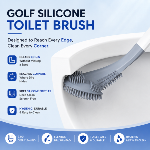 Golf Toilet Brush โ Buy 1 Get 1 Free